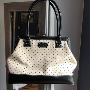 Kate Spade polka dot bag